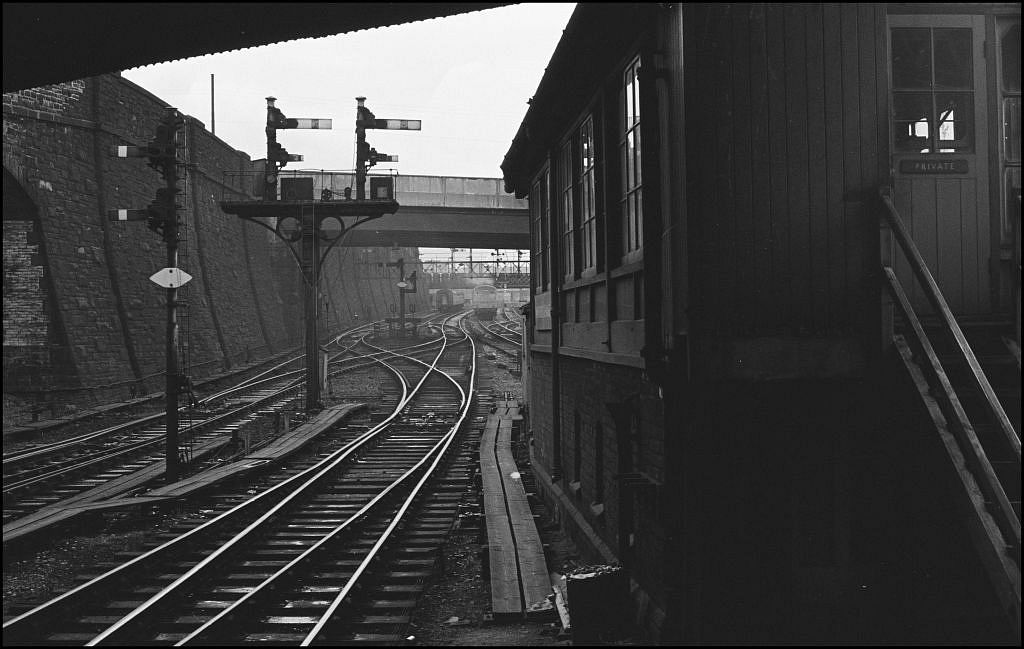 Bradford Exchange Station 1970